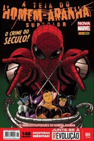 A Teia do Homem-Aranha Superior #006
