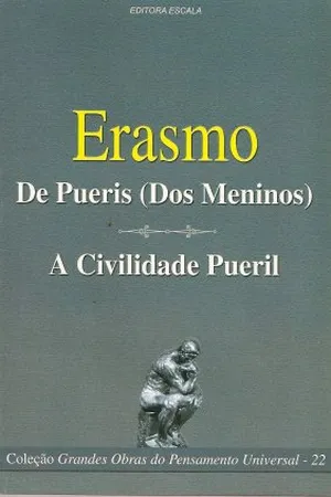 De Pueris (Dos Meninos) - A Civilidade Pueril