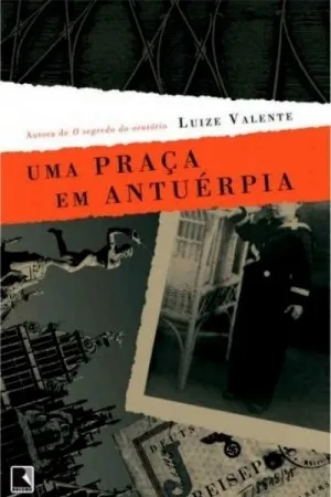Uma praça em Antuérpia