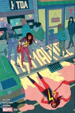 Ms. Marvel #14