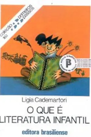 O Que é Literatura Infantil