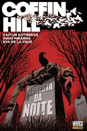 Coffin Hill: Crimes e Bruxaria - Volume 1