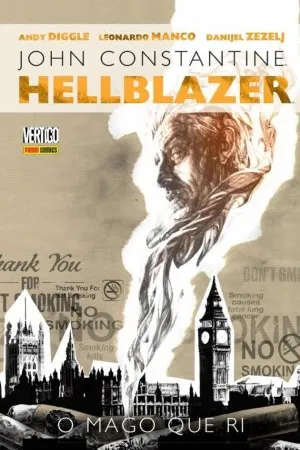John Constantine / Hellblazer - O Mago que Ri