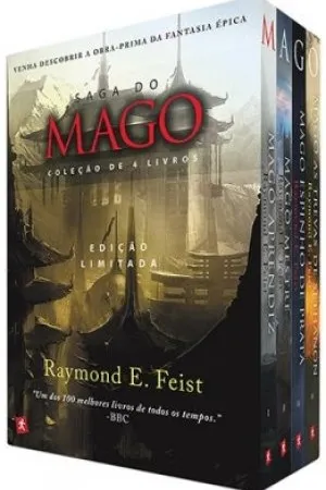 Box A Saga do Mago