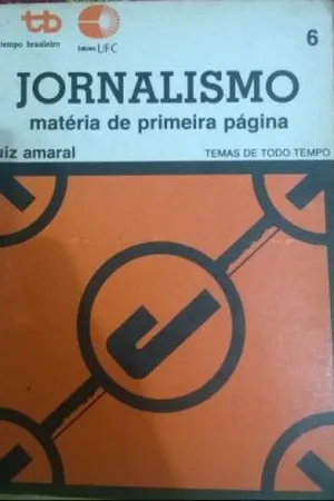 Jornalismo: matéria de primeira página
