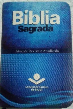 Bíblia Sagrada - Almeida Revista e Atualizada - Edição de Bolso