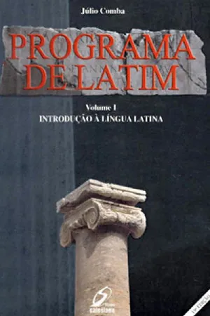 Programa de Latim - Volume I