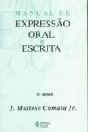 Manual de expressão oral e escrita