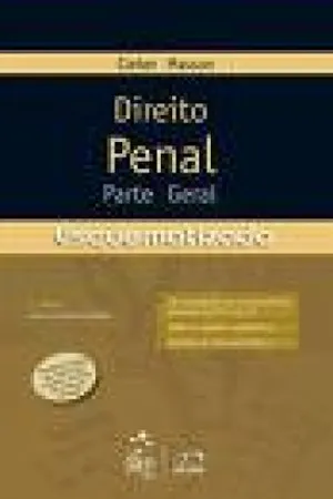 Direito Penal Parte Geral Esquematizado