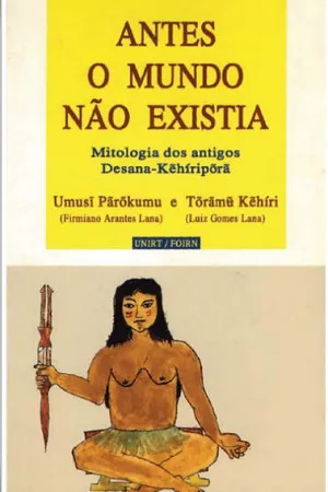 Antes o mundo não existia