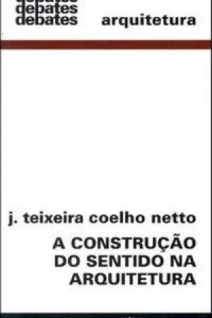 A construção do sentido na arquitetura