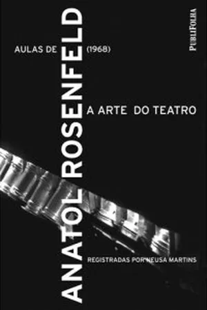 A Arte do Teatro