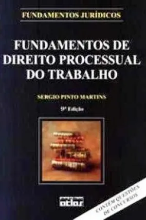 Fundamentos de Direito Processual do Trabalho