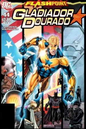 Gladiador Dourado #44