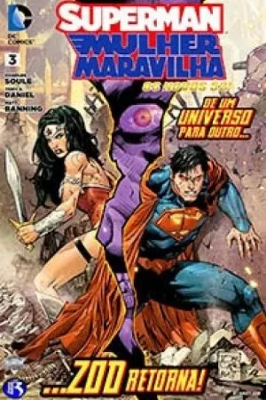 Superman & Mulher Maravilha (Os Novos 52) #03
