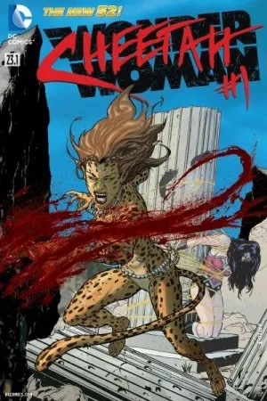 Mulher Maravilha #23.1: Mulher-Leopardo - Os novos 52