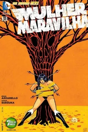 Mulher Maravilha #31 - Os novos 52
