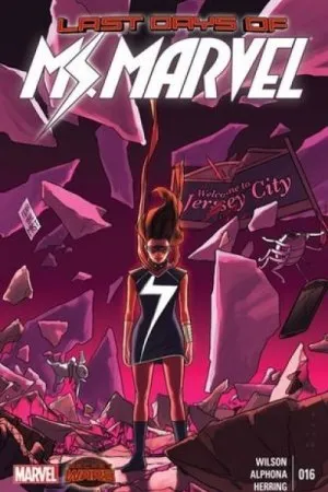 Ms. Marvel #16