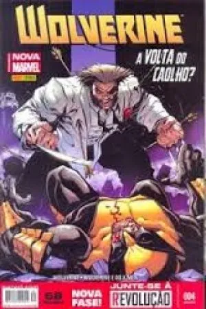 Wolverine # 4