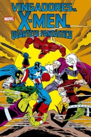 Vingadores vs. X-Men vs. Quarteto Fantástico