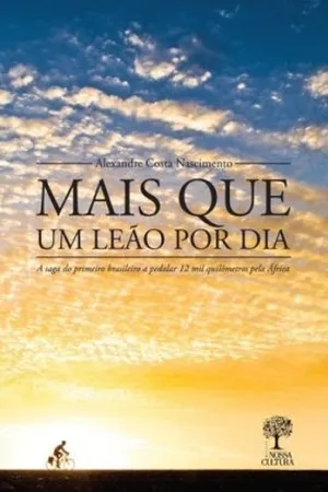 MAIS QUE UM LEÃO POR DIA