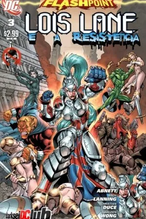 Lois Lane e a Resistência #03