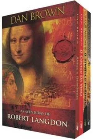 Box - As Aventuras de Robert Langdon