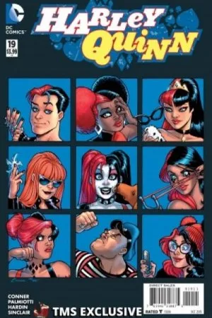 Harley Quinn #19