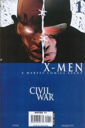 X-Men: Guerra Civil #01