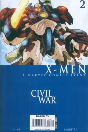 X-Men: Guerra Civil #02
