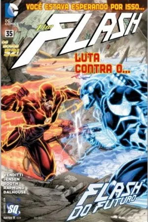 The Flash #35 - Os Novos 52