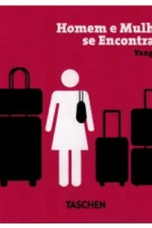 Homem E Mulher Se Encontram