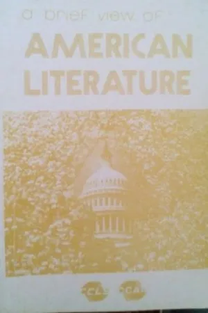 A brief view of american literature