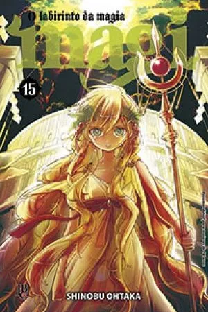 Magi - O Labirinto da Magia #15