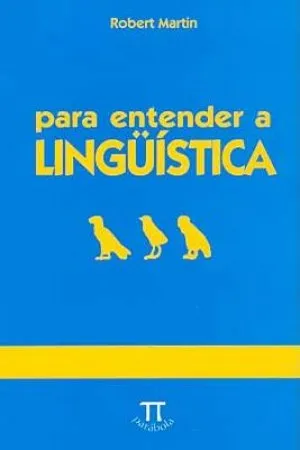 Para entender a linguística