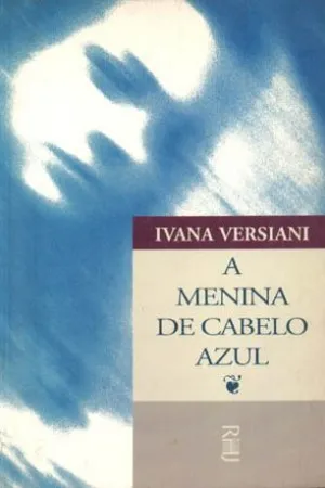 A menina do cabelo azul