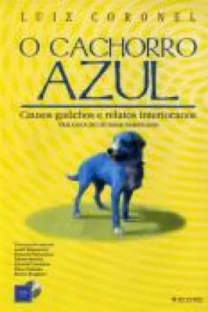 O cachorro Azul