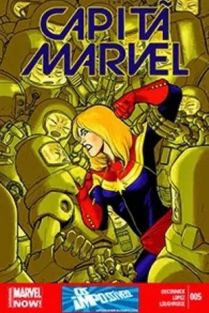 Capitã Marvel v8 #5