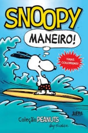 Snoopy Maneiro!