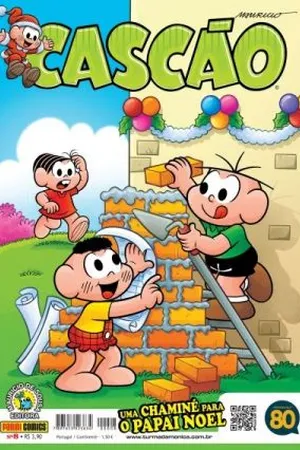 Cascão Nº 8