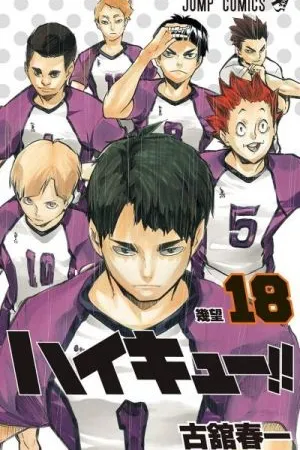 Haikyuu!! #18