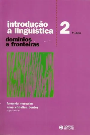 Introdução à Linguística