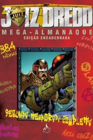 Juiz Dredd - Mega-Almanaque - Volume 2