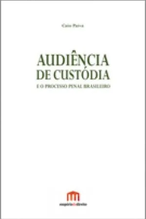 Audiência de Custódia