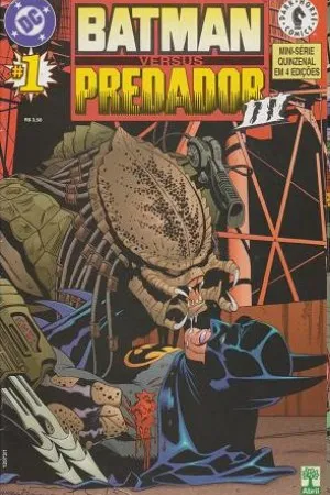 Batman versus Predador III #01