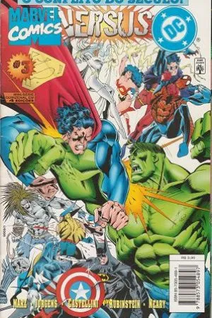 DC versus MARVEL #3