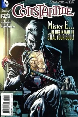 Constantine #07 - Os novos 52