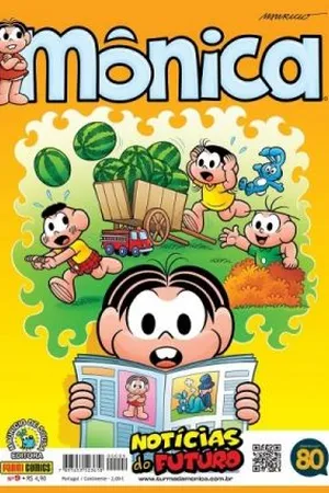 Mônica Nº 09 - Janeiro 2016