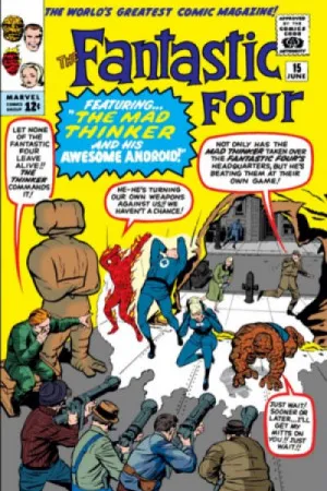 Quarteto Fantástico #15 (Volume 1)
