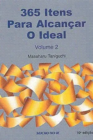 365 Itens para Alcançar o Ideal - Vol. 2